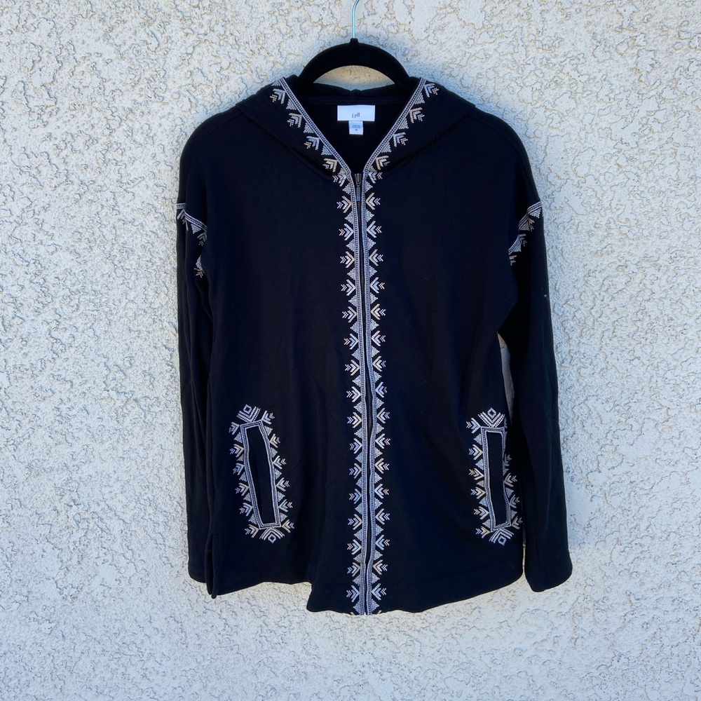 J. Jill Zip Jacket.